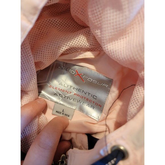 Pink Zero‎ Zeroxposur Light athletic jacket - Picture 6 of 8